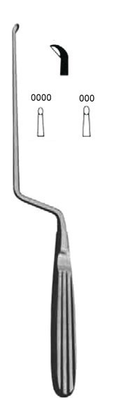 SERVİKAL MİKRO DİSSEKTOMİ AÇILI GERİYE KÜRET NO.0000 24CM